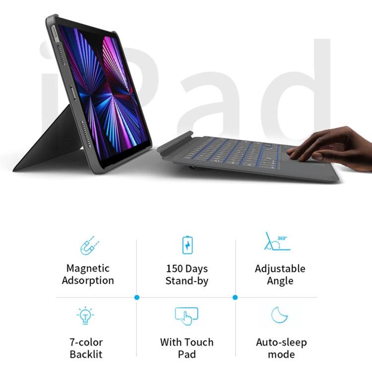 WiWU Combo Magnetic Detachable Keyboard Protective Case For iPad 10.2 & 10.5(Black)