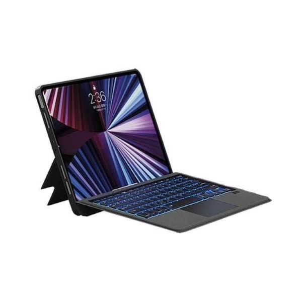 WiWU Combo Magnetic Detachable Keyboard Protective Case For iPad Pro 12.9 inch Arabic English - TQ STORE