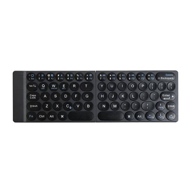 WiWU Mini Fold Wireless Keyboard Arabic English - TQ STORE
