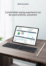 WiWU Mini Fold Wireless Keyboard Arabic English - TQ STORE