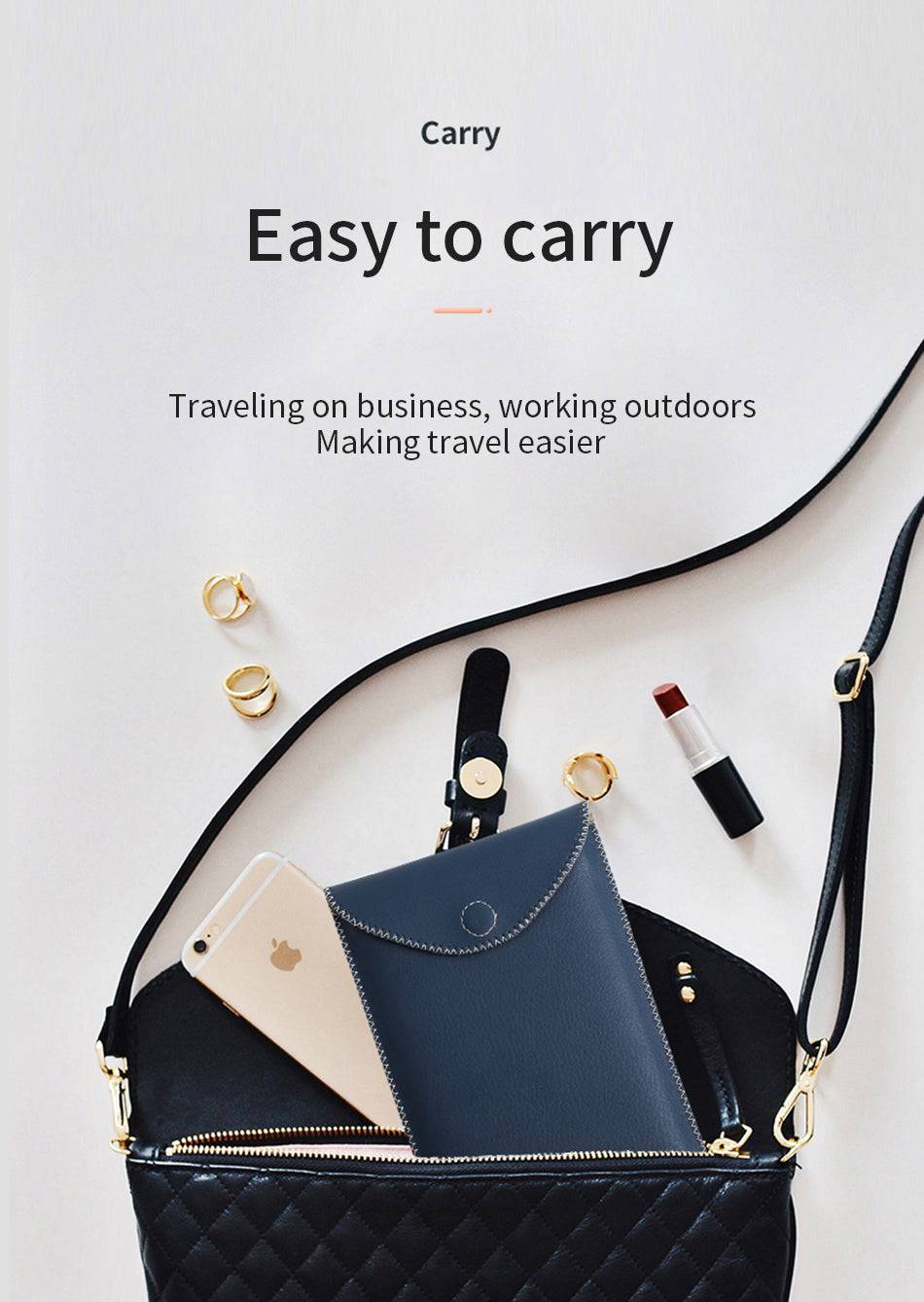 WiWU Mini Fold Wireless Keyboard Arabic English - TQ STORE