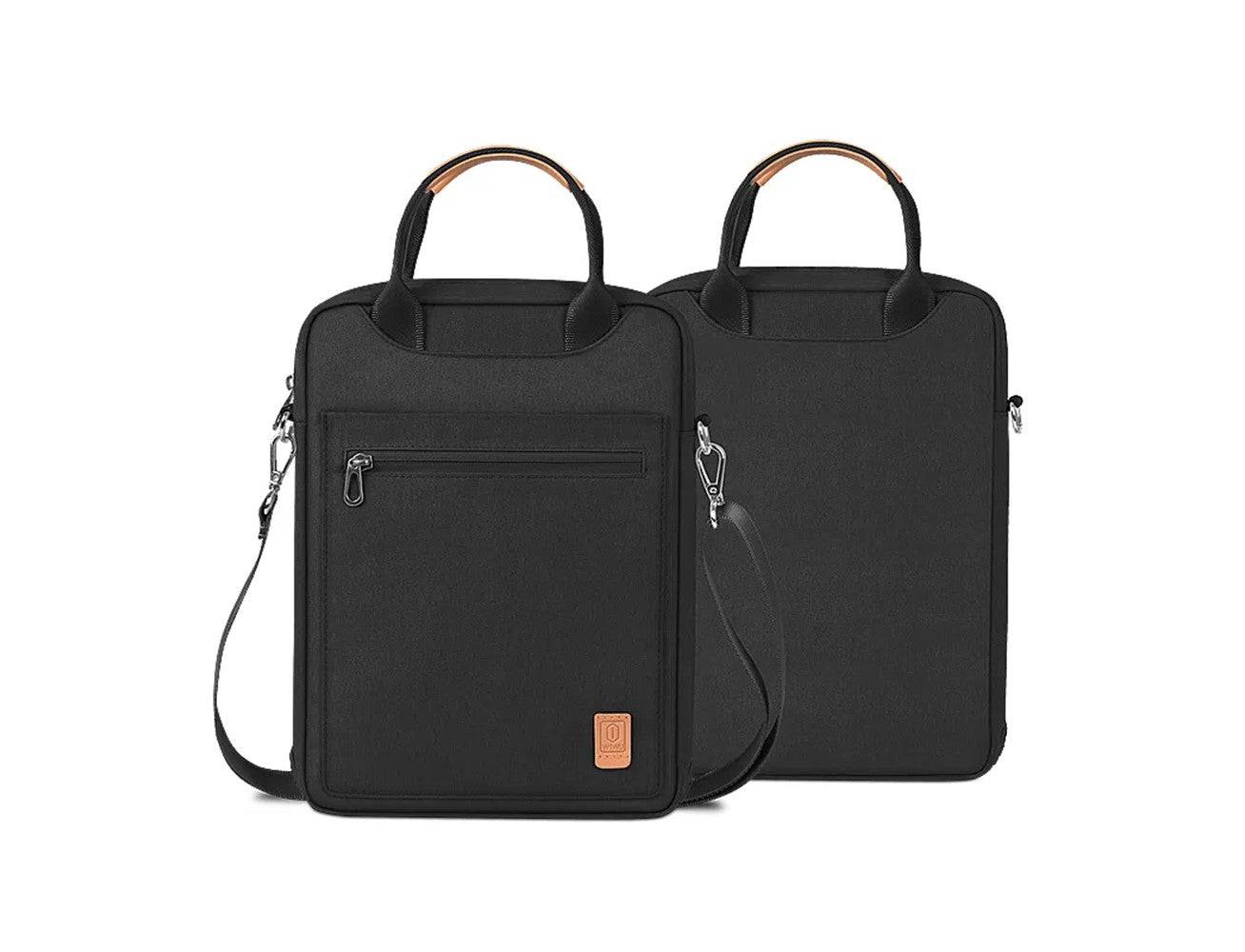 WIWU PIONEER LAPTOP / TABLET BAG 12.9” BLACK - TQ STORE