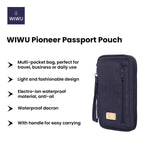 WiWU Pioneer Passport Pouch - TQ STORE