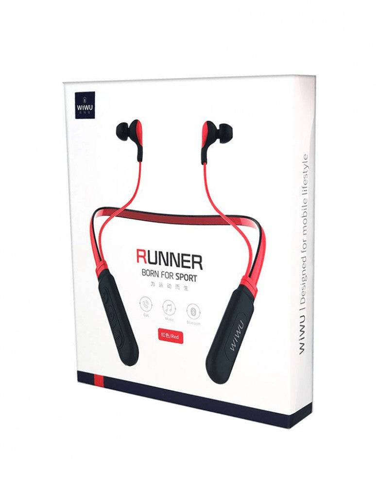 WiWU Runner Neckband Bluetooth Headset - TQ STORE