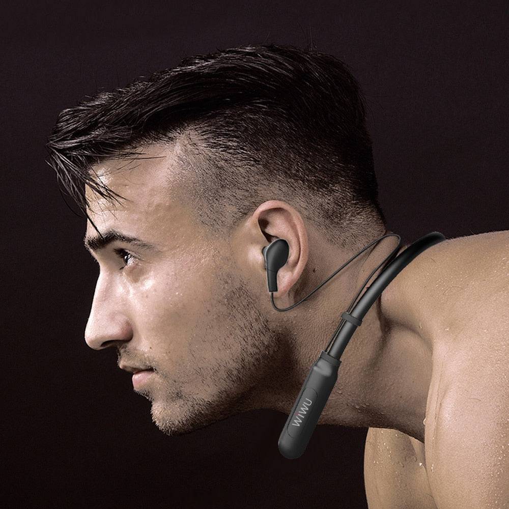 WiWU Runner Neckband Bluetooth Headset - TQ STORE