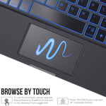 WiWU Waltz Rotating Magic Smart Keyboard Case for IPad 10.2 inch– Arabic - TQ STORE