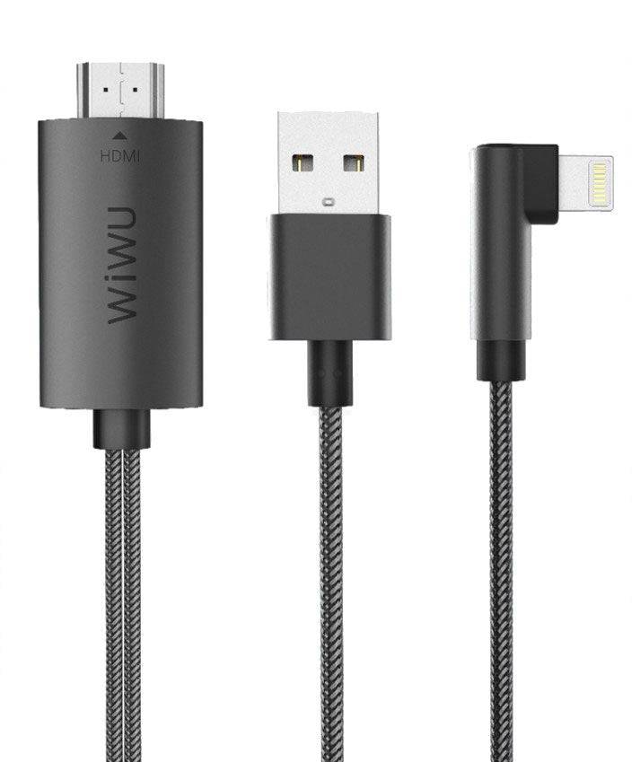 WiWU X7 Lightning to HDMI Cable - TQ STORE