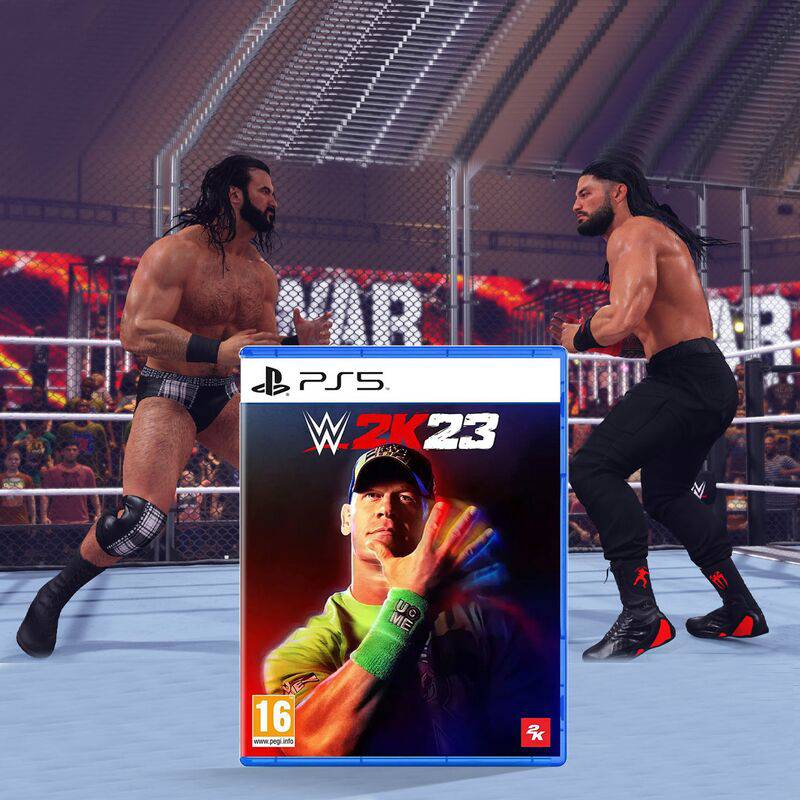 WWE 2K23 PlayStation 5 - TQ STORE