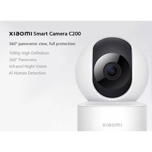 XIAOMI MI HOME SECURITY CAMERA 360° 1080P – WHITE - TQ STORE