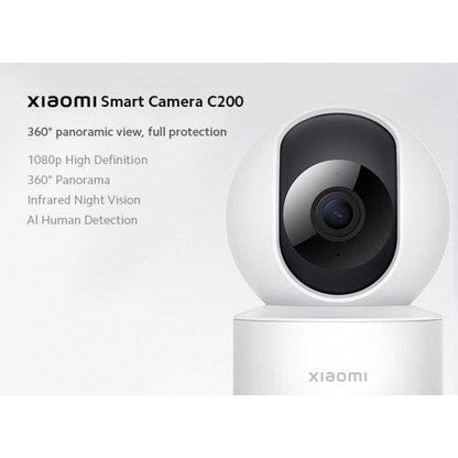 XIAOMI MI HOME SECURITY CAMERA 360° 1080P – WHITE