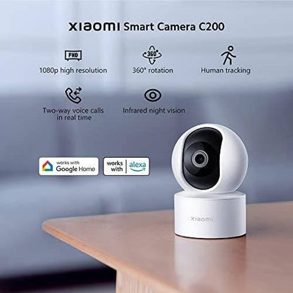 XIAOMI MI HOME SECURITY CAMERA 360° 1080P – WHITE