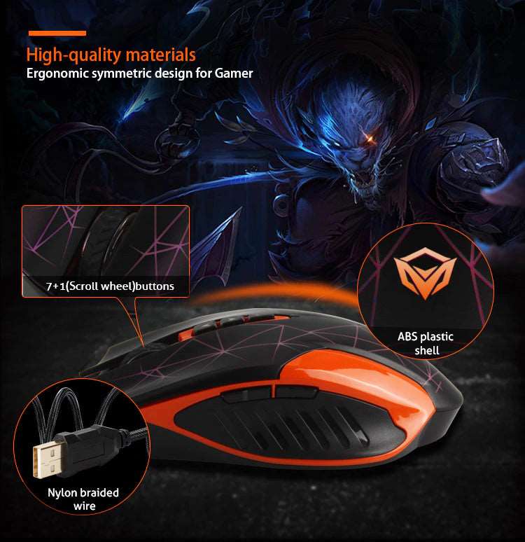 Meetion C500 4in1 Backlit Gaming Combo Kits - TQ STORE