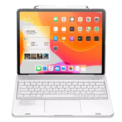 F17 Wireless Keyboard Case 360 Degree Rotation Arabic English ( iPad Not Included )