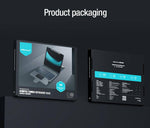 Nillkin Bumper Combo RGB Backlight Keyboard Case for Apple iPad - TQ STORE