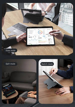 Nillkin Bumper Combo RGB Backlight Keyboard Case for Apple iPad - TQ STORE