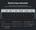 Nillkin Bumper Combo RGB Backlight Keyboard Case for Apple iPad - TQ STORE