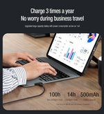 Nillkin Bumper Combo RGB Backlight Keyboard Case for Apple iPad - TQ STORE