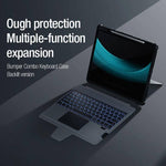 Nillkin Bumper Combo RGB Backlight Keyboard Case for Apple iPad - TQ STORE