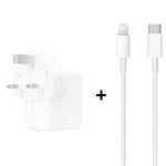 APPLE 30W USB-C POWER ADAPTER + USB-C TO LIGHTNING CABLE (1M) - TQ STORE