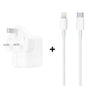 APPLE 30W USB-C POWER ADAPTER + USB-C TO LIGHTNING CABLE (1M)