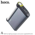 Hoco DB14 Car Lighting Emergency Start Power Supply (12000mah) - TQ STORE