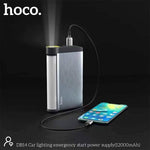 Hoco DB14 Car Lighting Emergency Start Power Supply (12000mah) - TQ STORE