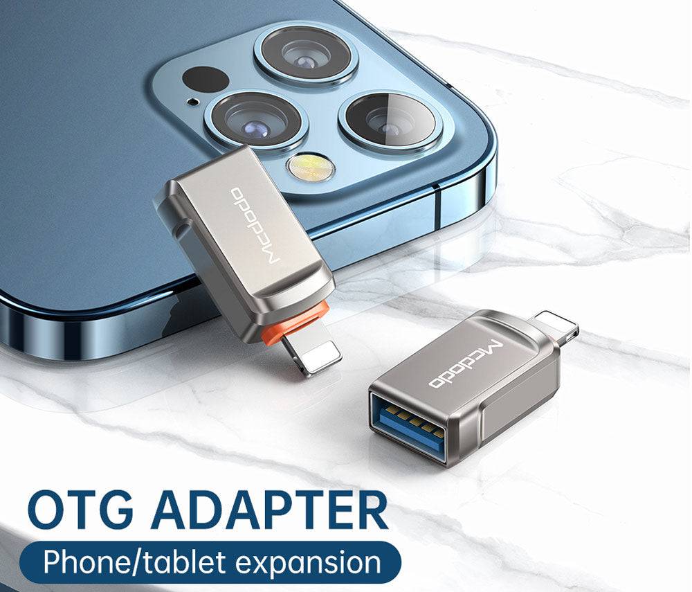 Mcdodo OTG USB-A 3.0 To Lightning Adapter OT-8600