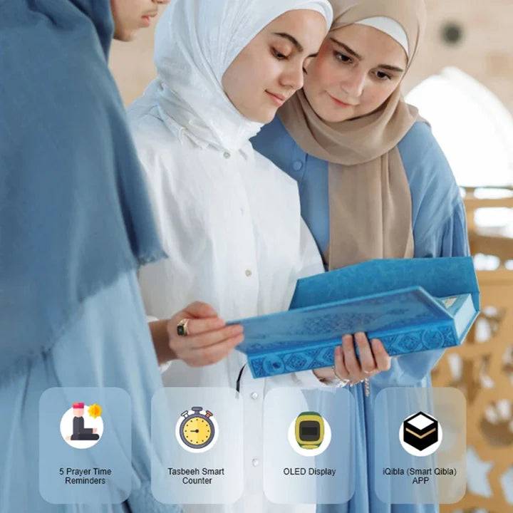 IQIBLA E0120 Zikr Smart Ring - TQ STORE