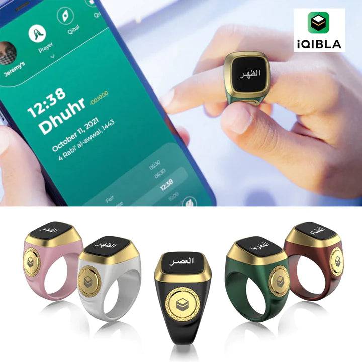 IQIBLA E0120 Zikr Smart Ring - TQ STORE