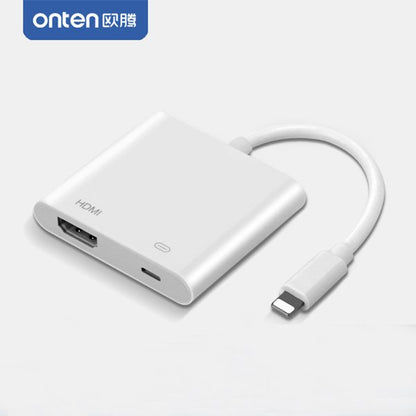 Onten - 7565 Lightning to HDMI Adapter