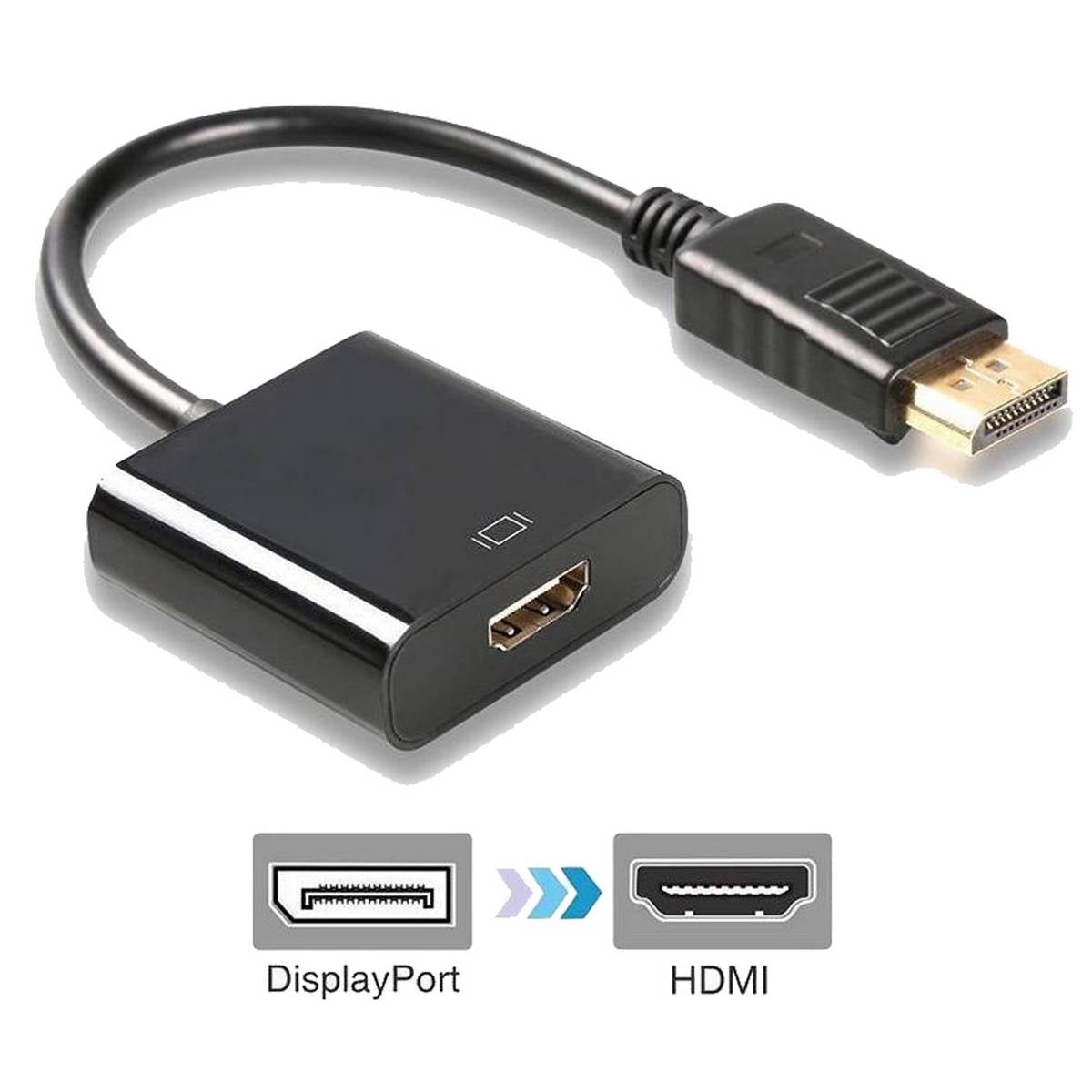 Onten Display Port to HDMI Adapter