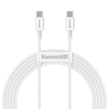 Baseus Type C to Type C Cable 100w 2 Meter White