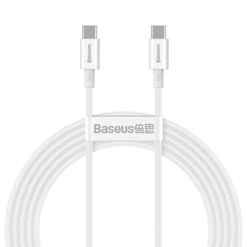 Baseus Type C to Type C Cable 100w 2 Meter White