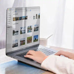 Baseus Papery Notebook Holder for PC, Macbook, iPad SUZC-0G – Dark Gray - TQ STORE