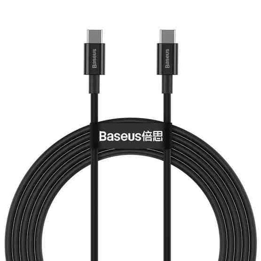 Baseus Type C to Type C Cable 100w 2 Meter Black