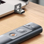 Baseus Wireless Presenter with Laser - TQ STORE