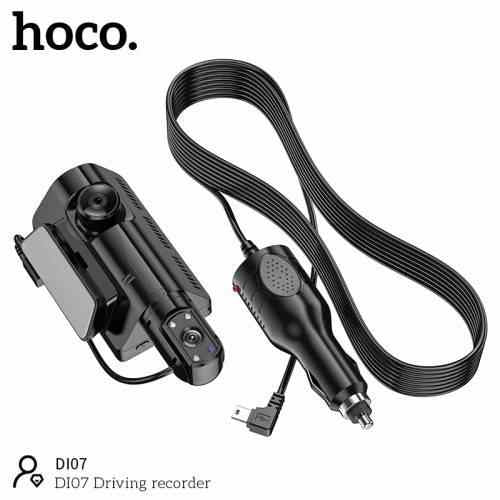 Hoco Di07 Dual Camera Driving Recorder or Dashcam