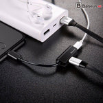 Baseus Cable Splitter Adapter for iPhone L37 - TQ STORE