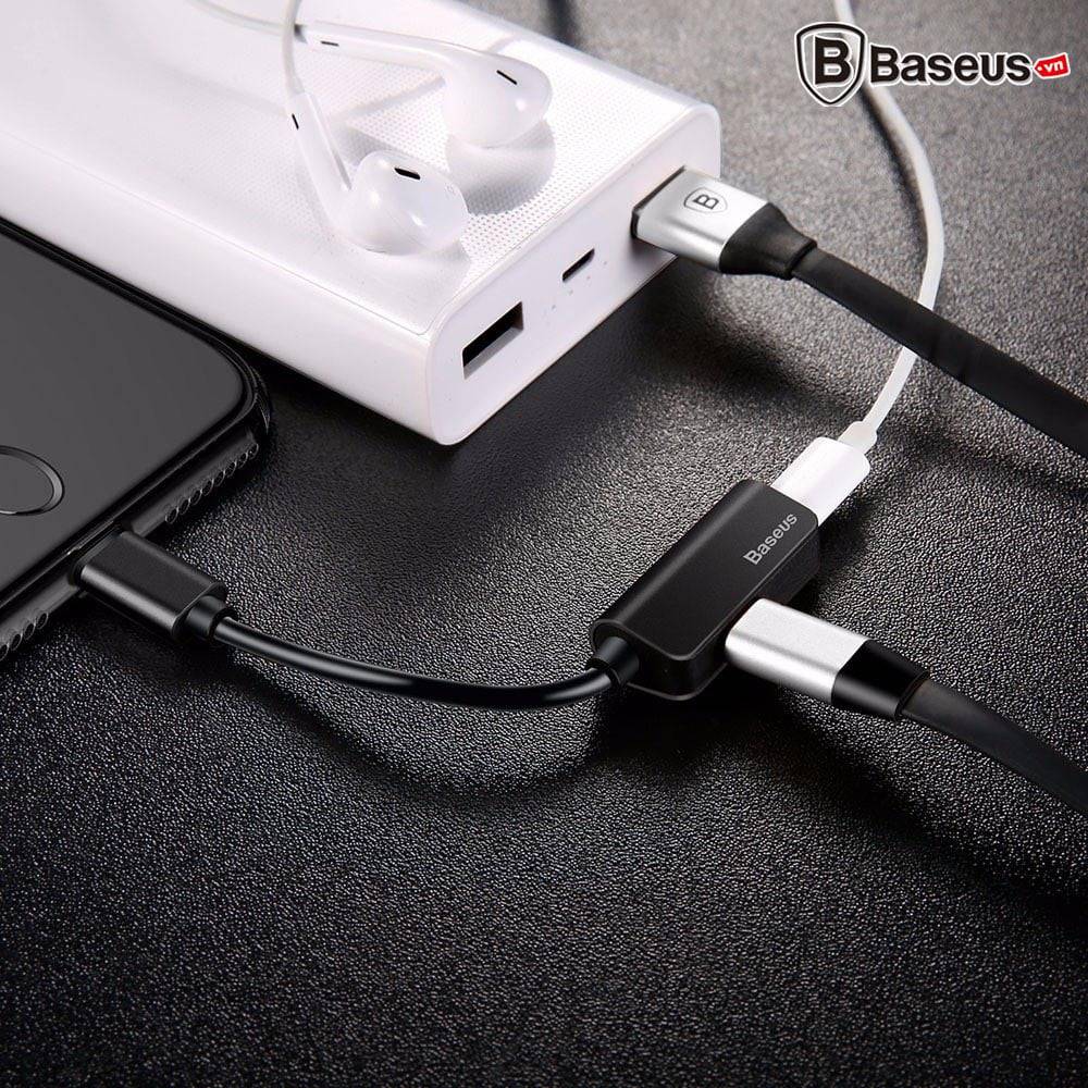 Baseus Cable Splitter Adapter for iPhone L37 - TQ STORE
