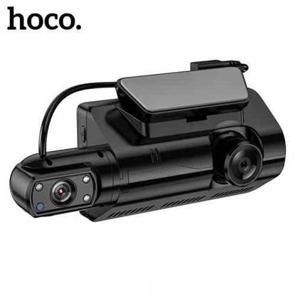 Hoco Di07 Dual Camera Driving Recorder or Dashcam