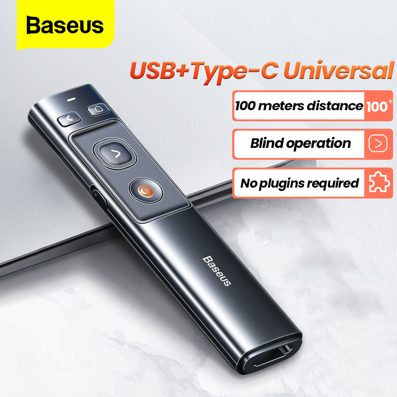 Baseus Wireless Presenter with Laser