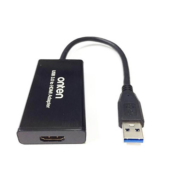 Onten - 5202 USB 3.0 to HDMI Adapter