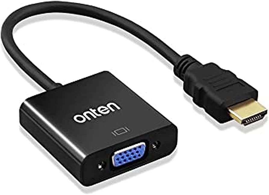 Onten - 5165 HDMI to VGA Adapter - TQ Store تي كيو استور