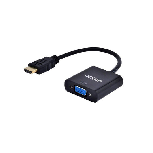 Onten - 5169 HDMI to VGA Adapter with Audio